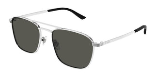 Gucci Gg1881s Men Silver Squared Sunglasses