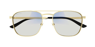 Gucci GG1881S men Gold Squared Sunglasses