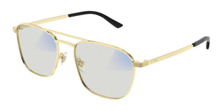 Gucci GG1881S men Gold Squared Sunglasses
