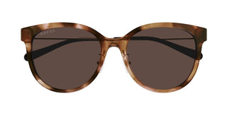 Gucci Gg1883sk Women Havana Round Sunglasses