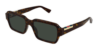 Gucci Gg1887s Men Havana Squared Sunglasses