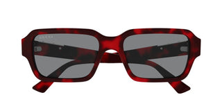 Gucci Gg1887s Men Havana Squared Sunglasses