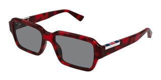 Gucci Gg1887s Men Havana Squared Sunglasses