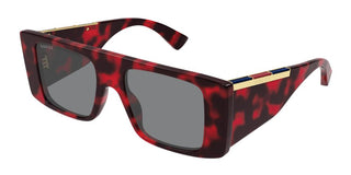 Gucci Gg1888s Men Havana Squared Sunglasses