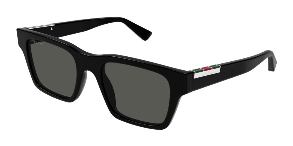 Gucci Gg1889s Men Black Squared Sunglasses – Otticanet USA