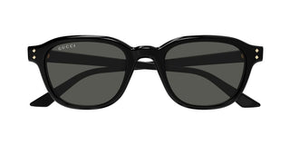 Gucci Gg1892s Men Black Round Sunglasses