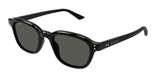 Gucci Gg1892s Men Black Round Sunglasses