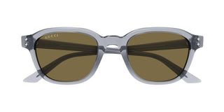 Gucci Gg1892s Men Grey Round Sunglasses