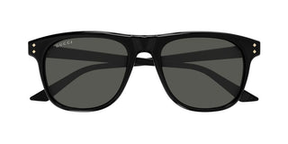 Gucci Gg1893s Men Black Squared Sunglasses