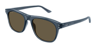 Gucci Gg1893s Men Blue Squared Sunglasses