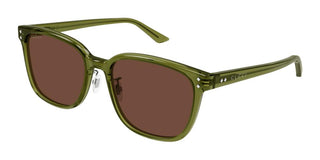 Gucci Gg1896sk Men Green Squared Sunglasses