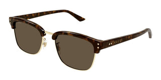 Gucci Gg1897sk Men Havana Squared Sunglasses