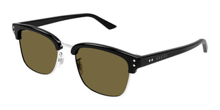 Gucci Gg1897sk Men Black Squared Sunglasses