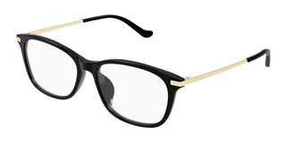 Gucci GG1902OA unisex Black Squared Eyeglasses