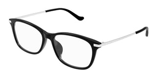 Gucci GG1902OA unisex Black Squared Eyeglasses