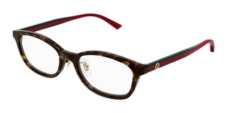 Gucci GG1903OJ unisex Havana Squared Eyeglasses