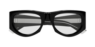 Gucci GG1917S women Black Squared Sunglasses