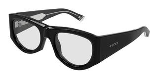 Gucci GG1917S women Black Squared Sunglasses