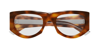 Gucci GG1917S women Havana Squared Sunglasses