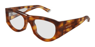 Gucci GG1917S women Havana Squared Sunglasses