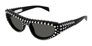 Gucci Gg1919s Women Black Cat Eye Sunglasses