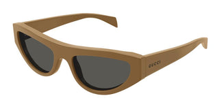 Gucci GG1919S women Brown Cat Eye Sunglasses