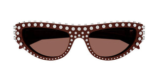Gucci Gg1919s Women Red Cat Eye Sunglasses