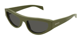 Gucci Gg1919s Women Green Cat Eye Sunglasses