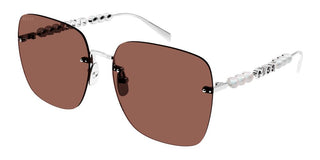 Gucci GG1923SA women Silver Squared Sunglasses