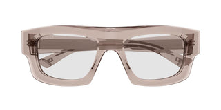 Gucci Gg1926s Men Pink Squared Sunglasses