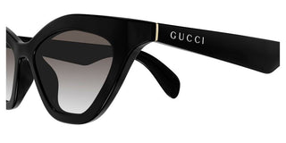 Gucci GG1931S women Black Cat Eye Sunglasses