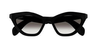 Gucci GG1931S women Black Cat Eye Sunglasses