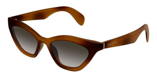 Gucci GG1931S women Havana Cat Eye Sunglasses
