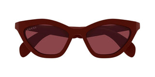 Gucci GG1931S women Red Cat Eye Sunglasses