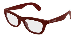 Gucci Gg1932o Women Red Cat Eye Eyeglasses