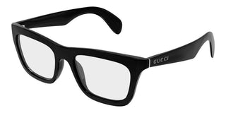 Gucci GG1933O men Black Squared Eyeglasses