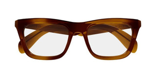 Gucci GG1933O men Havana Squared Eyeglasses