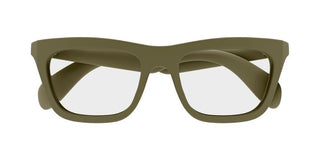 Gucci GG1933O men Green Squared Eyeglasses