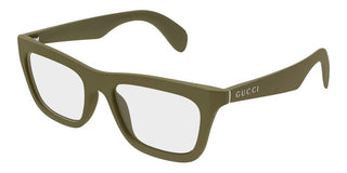 Gucci GG1933O men Green Squared Eyeglasses