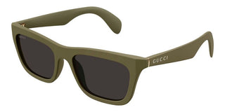 Gucci GG1933S men Green Squared Sunglasses