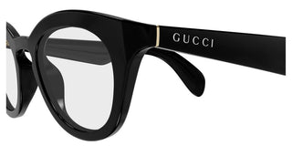 Gucci GG1934O men Black Geometric Eyeglasses