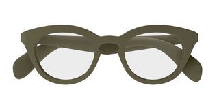 Gucci GG1934O men Green Geometric Eyeglasses