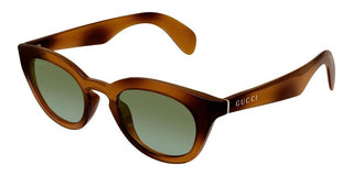 Gucci GG1934S men Havana Squared Sunglasses