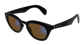 Gucci GG1934S men Black Squared Sunglasses