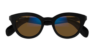 Gucci GG1934S men Black Squared Sunglasses