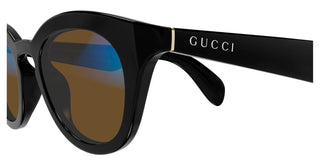 Gucci GG1934S men Black Squared Sunglasses