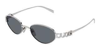 Gucci GG1935S women Ruthenium Geometric Sunglasses