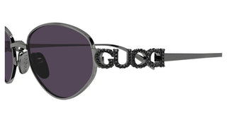 Gucci GG1935S women Ruthenium Geometric Sunglasses