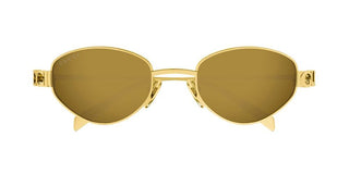 Gucci GG1935S women Gold Geometric Sunglasses