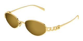 Gucci GG1935S women Gold Geometric Sunglasses